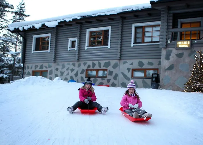 Ylläs Kylpylähotellit