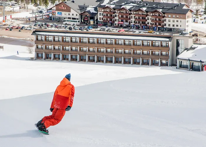 Ylläsjärvi Kylpylähotellit